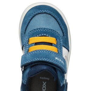 Βρεφικά Παπούτσια Geox Gisli Bungee για Αγόρια Blue (Μεγέθη 21-27)