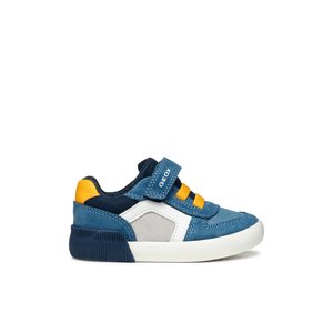 Βρεφικά Παπούτσια Geox Gisli Bungee για Αγόρια Blue (Μεγέθη 21-27)