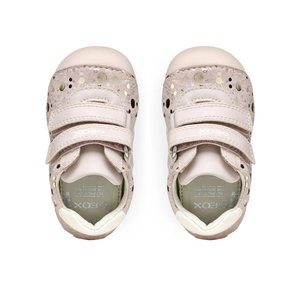 Βρεφικά Παπούτσια Geox Tutim για Κορίτσια Rose/Off White (Μεγέθη 18-21)