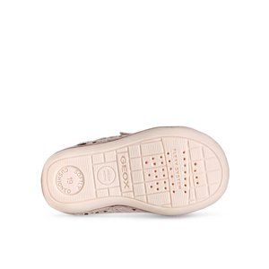 Βρεφικά Παπούτσια Geox Tutim για Κορίτσια Rose/Off White (Μεγέθη 18-21)