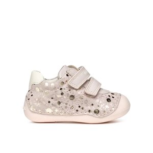 Βρεφικά Παπούτσια Geox Tutim για Κορίτσια Rose/Off White (Μεγέθη 18-21)