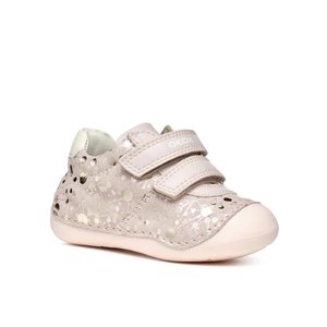 Βρεφικά Παπούτσια Geox Tutim για Κορίτσια Rose/Off White (Μεγέθη 18-21)
