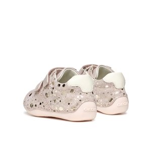 Βρεφικά Παπούτσια Geox Tutim για Κορίτσια Rose/Off White (Μεγέθη 18-21)