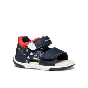Βρεφικά Παπούτσια Geox Sandal Zapito για Αγόρια Navy Summer (Μεγέθη 21-26)