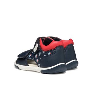 Βρεφικά Παπούτσια Geox Sandal Zapito για Αγόρια Navy Summer (Μεγέθη 21-26)