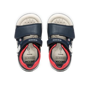 Βρεφικά Παπούτσια Geox Sandal Zapito για Αγόρια Navy Summer (Μεγέθη 21-26)