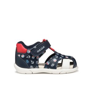 Βρεφικά Παπούτσια Geox Sandal Zapito Full για Αγόρια Navy Summer (Μεγέθη 20-26)
