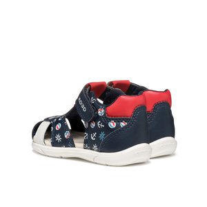 Βρεφικά Παπούτσια Geox Sandal Zapito Full για Αγόρια Navy Summer (Μεγέθη 20-26)