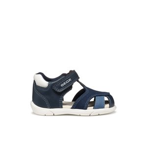 Βρεφικά Παπούτσια Geox Sandal Zapito Full για Αγόρια Navy Blue (Μεγέθη 20-26)