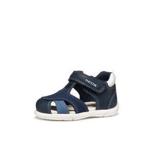 Βρεφικά Παπούτσια Geox Sandal Zapito Full για Αγόρια Navy Blue (Μεγέθη 20-26)