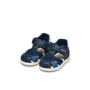 Βρεφικά Παπούτσια Geox Sandal Zapito Full για Αγόρια Navy Blue (Μεγέθη 20-26)
