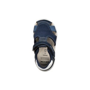Βρεφικά Παπούτσια Geox Sandal Zapito Full για Αγόρια Navy/Sky (Μεγέθη 20-26)