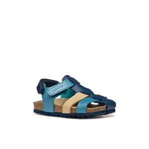 Βρεφικά Σανδάλια Geox Sandal Chalki για Αγόρια Blue (Μεγέθη 21-27)