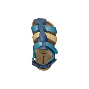 Βρεφικά Σανδάλια Geox Sandal Chalki για Αγόρια Blue (Μεγέθη 21-27)