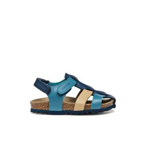 Βρεφικά Σανδάλια Geox Sandal Chalki για Αγόρια Blue (Μεγέθη 21-27)