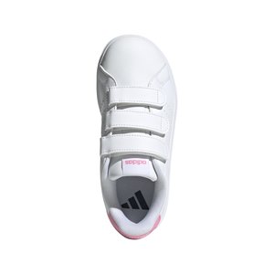 Παιδικά Παπούτσια Adidas Advantage Base για Κορίτσια Baby Pink (Μεγέθη 28-35)