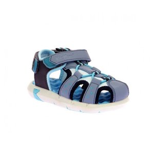Παιδικά Παπουτσοπέδιλα Kickers Jumange για Αγόρια Blue (Μεγέθη 25-34)