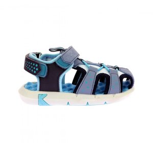 Παιδικά Παπουτσοπέδιλα Kickers Jumange για Αγόρια Blue (Μεγέθη 25-34)