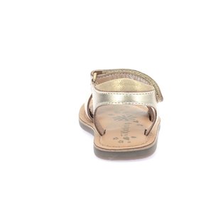 Παιδικά Πέδιλα Kickers Dyastar για Κορίτσια Silver/Gold (Μεγέθη 22-34)