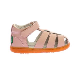 Βρεφικά Παπούτσια Kickers Kick Flo για Κορίτσια Pink (Μεγέθη 20-26)