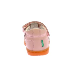 Βρεφικά Παπούτσια Kickers Kick Flo για Κορίτσια Pink (Μεγέθη 20-26)