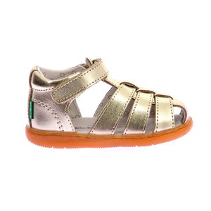 Βρεφικά Παπούτσια Kickers Kick Flo για Κορίτσια Dazzling Metallic (Μεγέθη 20-26)