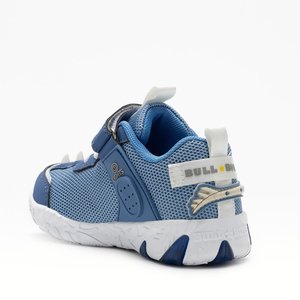 Παιδικά Παπούτσια Bull Boys Stegosauro για Αγόρια Blue Jeans (Μεγέθη 24-33)