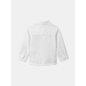 Βρεφικό Πουκάμισο για Αγόρια White Dove