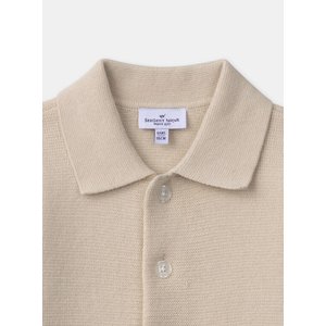 Βρεφική Ζακέτα για Αγόρια Beige Amour