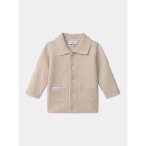 Βρεφική Ζακέτα για Αγόρια Beige Amour