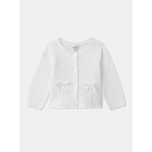 Βρεφική Ζακέτα για Κορίτσια Coquette Knit