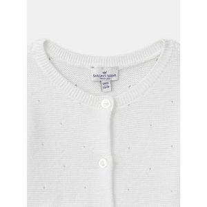 Βρεφική Ζακέτα για Κορίτσια Coquette Knit