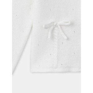 Βρεφική Ζακέτα για Κορίτσια Coquette Knit