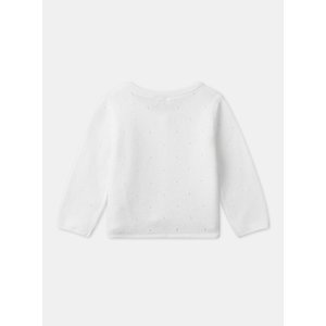 Βρεφική Ζακέτα για Κορίτσια Coquette Knit