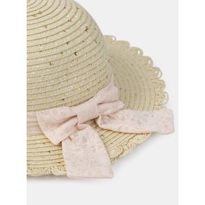 Βρεφικό Καπέλο για Κορίτσια Romantic Straw