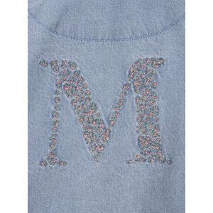 Παιδικό Μπουφάν για Κορίτσια Denim Blossoms