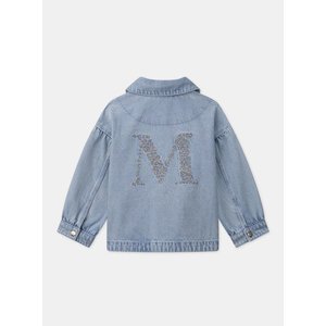 Παιδικό Μπουφάν για Κορίτσια Denim Blossoms