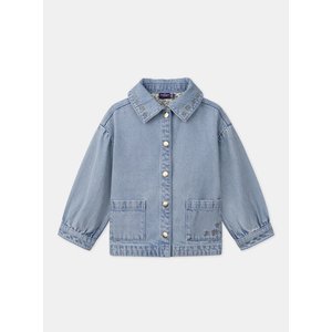Παιδικό Μπουφάν για Κορίτσια Denim Blossoms