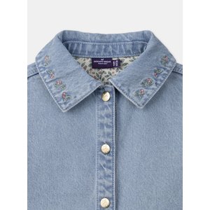 Παιδικό Μπουφάν για Κορίτσια Denim Blossoms