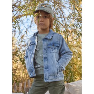 Παιδικό Μπουφάν για Αγόρια Denim Dino