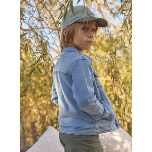Παιδικό Μπουφάν για Αγόρια Denim Dino