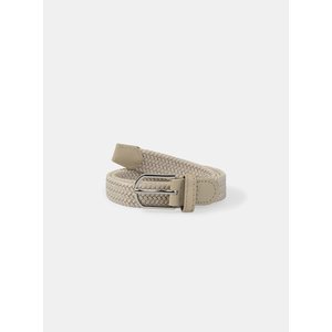 Παιδική Ζώνη για Αγόρια Beige Braided