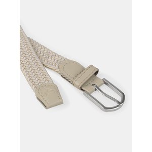 Παιδική Ζώνη για Αγόρια Beige Braided