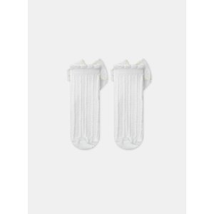 Παιδικές Κάλτσες για Κορίτσια Gold Bows