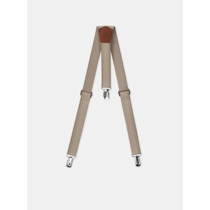 Παιδικές Τιράντες για Αγόρια Classic Beige