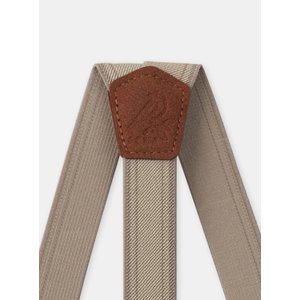 Παιδικές Τιράντες για Αγόρια Classic Beige