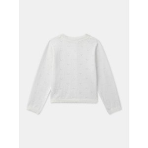 Παιδική Ζακέτα για Κορίτσια White Ways