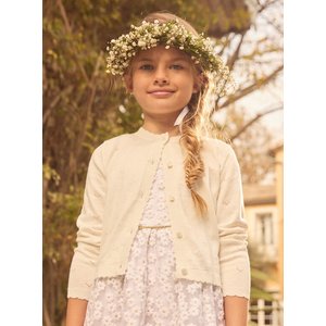 Παιδική Ζακέτα για Κορίτσια White Ways