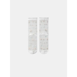 Παιδικές Κάλτσες για Κορίτσια Transparent Sprinkles