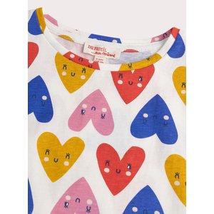 Παιδική Μπλούζα για Κορίτσια Hearts on Hearts
